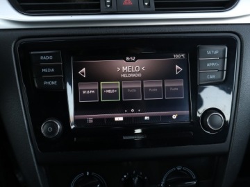 Skoda Rapid II Liftback Facelifting 1.0 TSI 110KM 2017 Skoda Rapid Spaceback 1.0 TSI, Salon Polska, zdjęcie 11