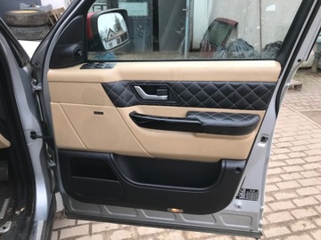 Fotele kanapa boczki Range Rover Sport L320 2005-2009 KAHN