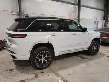 Jeep Grand Cherokee IV 2022 Jeep Grand Cherokee Summit 2022 3.6l 3.6 Benzyna 293KM, zdjęcie 3