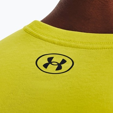 Koszulka męska Under Armour Team Issue Wordmark starfruit/black S