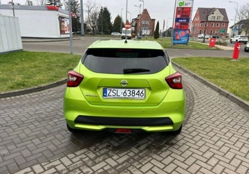 Nissan Micra V 1.5 dCi 90KM 2017 Nissan Micra Swiezo sprowadzony Zarejestrowany Ubezpieczony 1.5 Diesel, zdjęcie 7