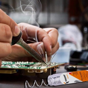 Олово с канифолью для пайки