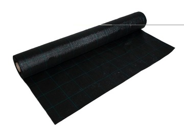 Agrotkanina Agrowłóknina 100g czarna 160 cm x 1 m