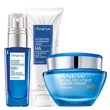 AVON_ANEW_ ZESTAW IDEALNA GŁADKOŚĆ