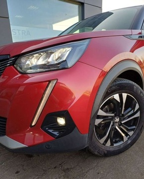 Peugeot 2008 II SUV 1.2 PureTech 130KM 2020 Peugeot 2008 2008 Allure 130KM I wl. serwisowany w ASO GWARANCJA 1.2, zdjęcie 6
