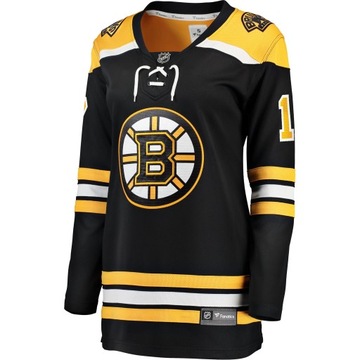 Черная женская футболка Milan Lucic Boston Bruins Home Breakaway, 3XL