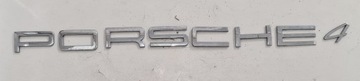 PORSCHE PANAMERA ZNAK NÁPIS ZNAKY LOGO