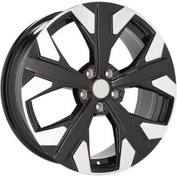 4× DISK HLINÍK RACINGLINE YF5699 7.5" X 19" 5X114.3 ET 51