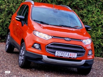 Ford Ecosport 2016 Ford EcoSport bardzo ladny, zarejestrowany, GWARANCJA Benzyna 125KM, zdjęcie 2