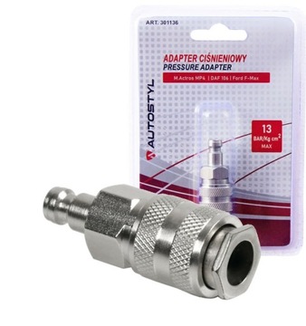 ADAPTER WĘŻA CIŚNIENIA DAF 106 MERCEDES MP4 F-MAX