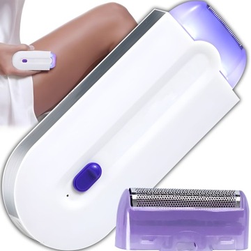 ЗАВЕРШАЮЩИЙ ШТРИК ДЕПИЛЯТОРА ДА, ТРИЦА С СВЕТОДИОДОМ