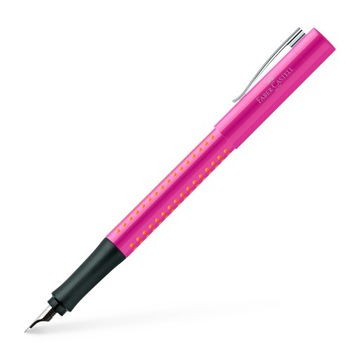 Pióro Wieczne Faber-Castell Grip 2010, róż-pom, F