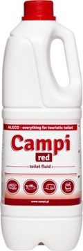 Płyn do toalet turystycznych CAMPI RED