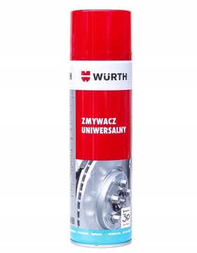 WURTH ZMYWACZ DO HAMULCÓW UNIWERSALNY 500ML