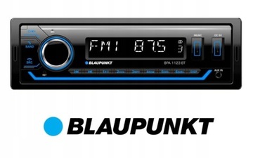 BLAUPUNKT BPA1123BT radio samochodowe 1-DIN BT USB AUX MP3 WMA multicolor