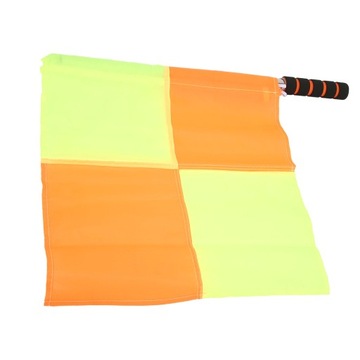 2 шт.Флажки для судей.Флажки для рук линейного судьи.