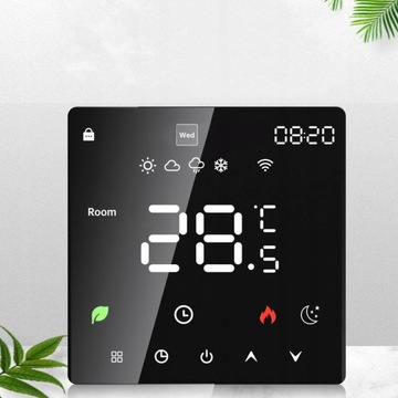 КОМНАТНЫЙ ТЕРМОСТАТ-РЕГУЛЯТОР Tuya Wifi 16A