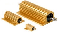Rezystor opornik drutowy 4R7 10W z radiatorem AX