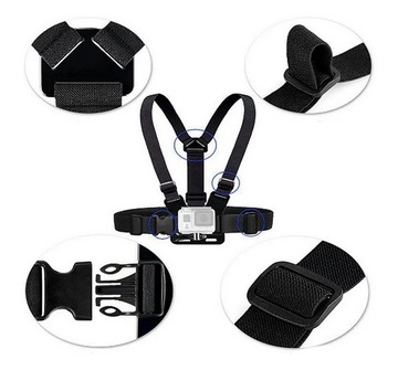 Крепление на грудь HARNESS для GoPro 12 11 10 9 8 7 DJI Osmo Eken
