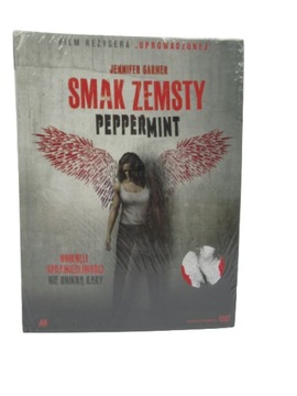 Film Smak zemsty Peppermint płyta DVD