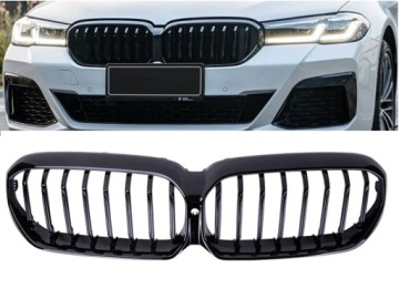 Nerki GRILL CZARNE połysk G30 G31 LIFT 2020 2 żebra