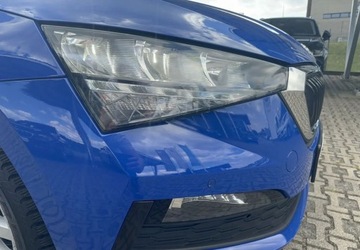 Skoda Scala Hatchback 1.5 TSI 150KM 2021 Skoda Scala 1.5 TSI 150 KM 7 DSG Style 1.5 Benzyna 150KM, zdjęcie 8
