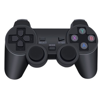 4K ТВ ИГРОВАЯ РЕТРО КОНСОЛЬ + 2 ПОДУШКИ +20000 СЕРЫЙ