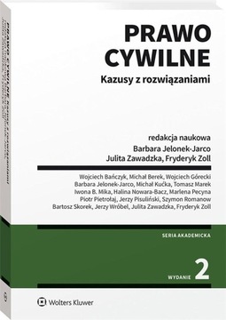 PRAWO CYWILNE. KAZUSY Z ROZWIĄZANIAMI