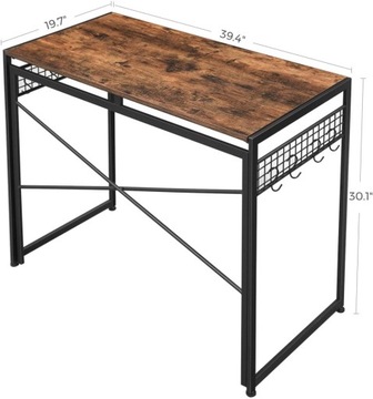 BIURKO Komputerowe PROSTE NOWOCZESNE LOFT RNC2