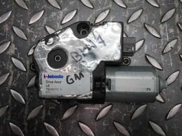 SILNICZEK SZYBERDACHU 7316535 BMW G11