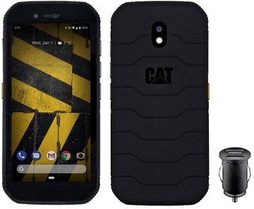 CAT S42 H+ 3/32GB DUAL SIM CZARNY