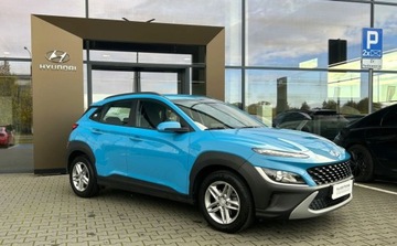 Hyundai Kona I Crossover Facelifting 1.0 T-GDI 120KM 2022 Hyundai Kona MODERN 120 KM Salon Polska Niski Przebieg Benzyna 120KM, zdjęcie 5