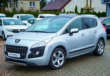 Peugeot 3008 I Crossover 1.6 THP 156KM 2013 Peugeot 3008 sprowadzony, zarejestrowany 1.6 Benzyna 156KM, zdjęcie 1