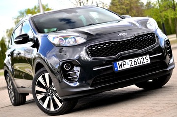 Kia Sportage IV SUV 1.7 CRDi 115KM 2017 _MAX OPCJA_ 1.7CRDI_ KAMERA_PANO_ SKÓRY_LEDY_XENON_ JBL_ NAVI_GRZ.KIEROWNIC