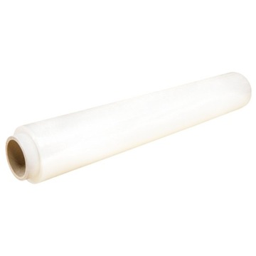Folia stretch 25cm 250mm 0,75 kg biała MINIRAP