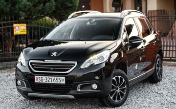 Peugeot 2008 I SUV 1.2 PureTech 82KM 2015 Peugeot 2008 1.2 Benzyna 82Ps Klimatyzacja Int..., zdjęcie 3