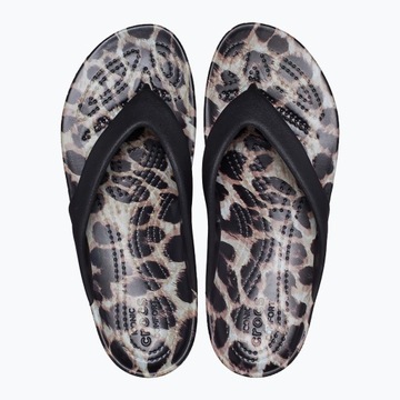 Japonki damskie Crocs Kadee II Graphic black/multi animal 38-39 EU