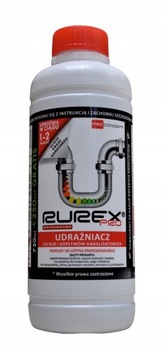 Rurex Pro 1L - Płyn Udrażniacz do rur i odpływów