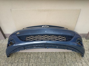 РЕШЕТКА БАМПЕРА ХРОМ OPEL ASTRA J IV LIFT