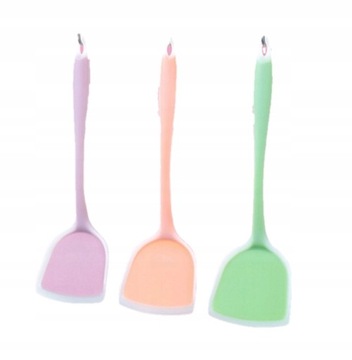 SILIKONOWA ŁOPATKA KUCHENNA SZPATUŁKA 33CM MIX