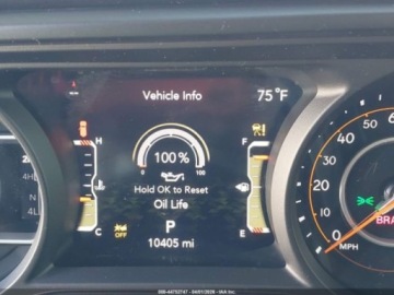 Jeep Wrangler IV 2024 Jeep Wrangler Rubicon 2024 3.6 Benzyna 285KM, zdjęcie 11