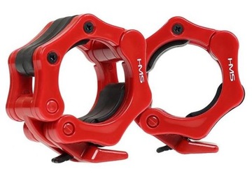 Zaciski LOCK JAW RED ZG1000R HMS (2 szt.)