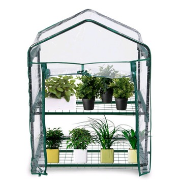 MINI SZKLARNIA OGRODOWA 2 POZIOMY 69Xx49x95 cm