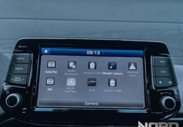 Hyundai i30 III Hatchback 1.0 T-GDI 120KM 2017 Hyundai i30 Bezwypadkowy, FV23, KredytowanieLeasing, gwarancja12m gethelp, zdjęcie 26