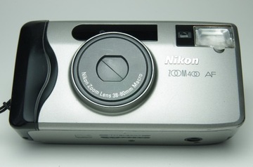 Nikon Zoom 400 AF - analogowy kompakt