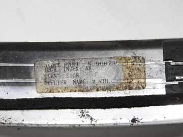 CITROEN DS4 11-15 LIŠTA ZHRNUJÍCÍ PRAVÝ ZADNÍ CHRÓM 9687381177