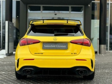 Mercedes Klasa A W177/V177 Hatchback AMG Facelifting 2.0 A35 306KM 2023 Mercedes-Benz Klasa A 35 AMG Night PakietPremium PlusPanoramaBurmester Sal, zdjęcie 7
