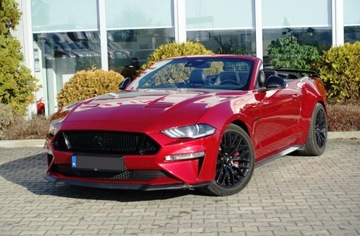 Ford Mustang VI Convertible Facelifting 5.0 Ti-VCT 450KM 2022 Ford Mustang SalonPL 1rej. 2023 V8 GT Tempomat Tempomat DriveMod FV23