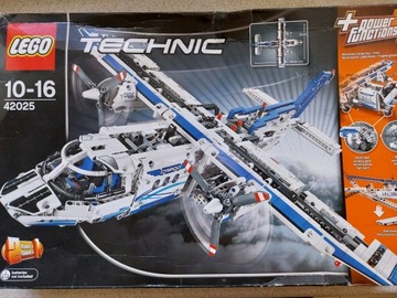 LEGO TECHNIC 42025 samolot lub łódź 2w1 .