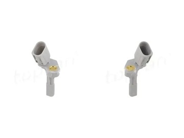 2X ČIDLA RYCHLOST KOLA ABS TOPRAN ZADNÍ L+P DO AUDI SEAT SKODA VW